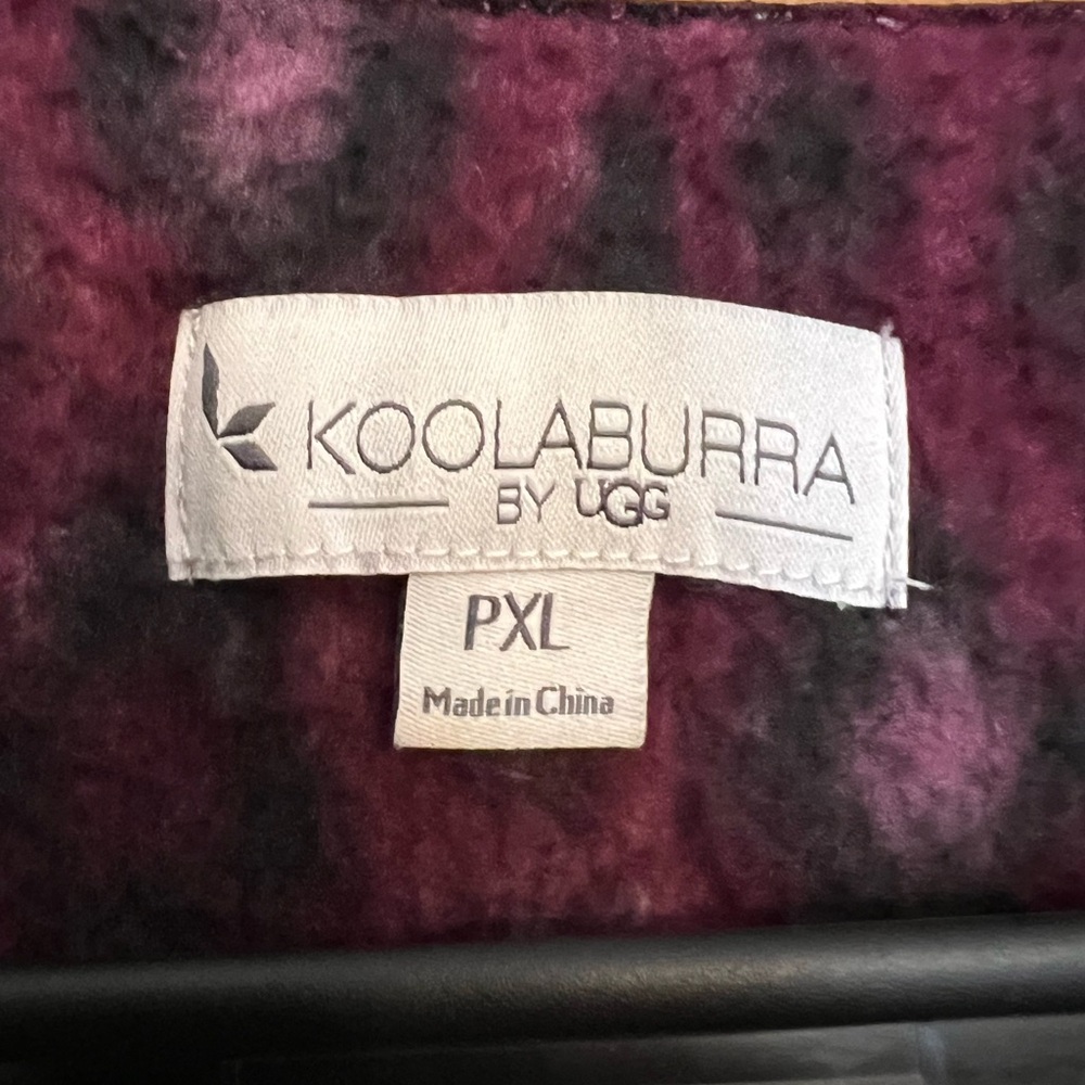 Koolaburra By Ugg Women’s‎ Sherpa Fleece Size PXL - Picture 2 of 6
